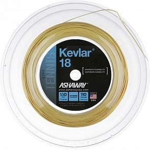 ASHAWAY Kevlar 18 Reel (360 ft.) Tennis String