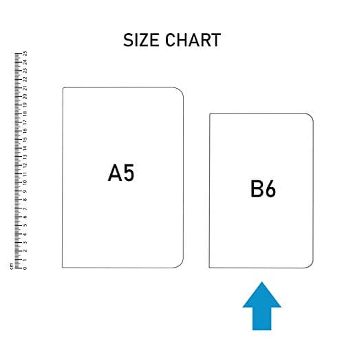 Factor Notes Notebook: 90 GSM, B6, Ruled, 112 Pages Journal Diary (Cycle)