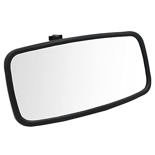 Wobekuy Universal Marine Rear View Mirror, for Ski Boats Pontoon Boat Watersport Watercraft Surfing Mirror Panoramic Mirror
