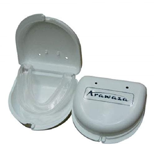 Clear Gum Shield/Mouth Guard With Case - Junior/Child