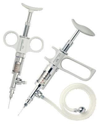 W852006 - Dosys 163 Syringes with Two-Ring Handle - Socorex Dosys 163/173 Classic Self-Refilling Syringes, Wheaton - Each