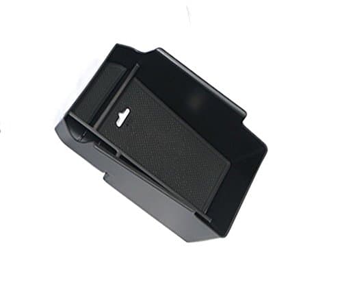 Salusy Center Console Armrest Storage Insert Organizer Tray Compatible with BMW X3/X4 SUV 2018 2019