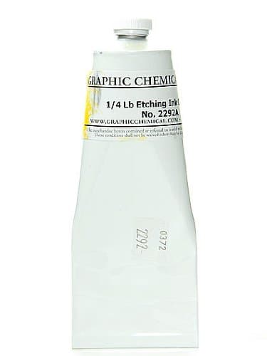 Graphic Chemical Etching & Perfection Palette Ink orange 1/4 lb. tube [PACK OF 2 ]