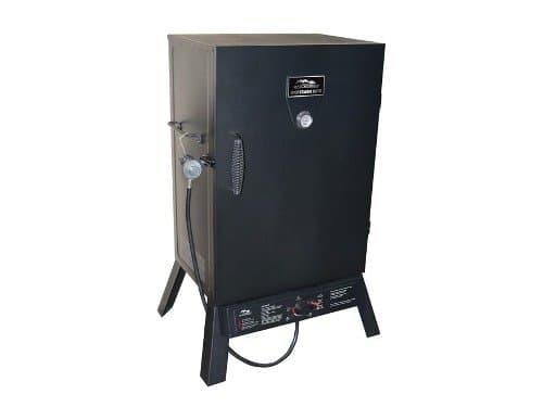 Masterbuilt GS40 Propane Smoker, Black