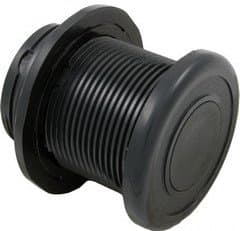 Allied Innovations Len Gordon Spa Air Button #10 Power Touch 1-3/4" Black 951007