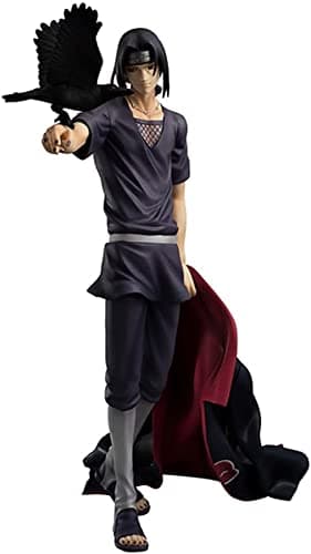Uchiha Itachi Action Figure Anime PVC Model Statue Figure Desktop Decoration Collection Model Doll Birthday Gift 23cm