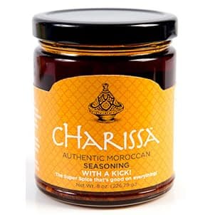 cHarissa Moroccan Style Seasoning, Spicy - 8 oz Jars (Pack of 2)