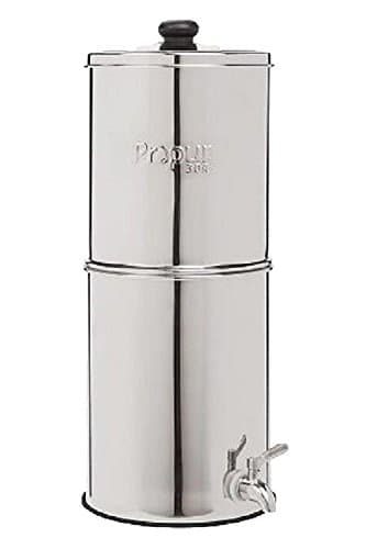 Propur Water Filtration System NOMAD with 2 - 5 inch ProOne G2.0 Filter Elements by ProPur