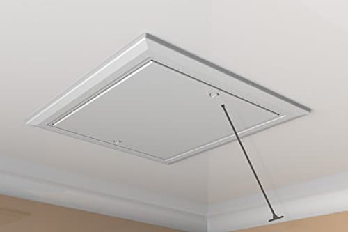 Plastic Loft Door Opening Pole 600mm | Slotted Key To Fit Plastic Hatch