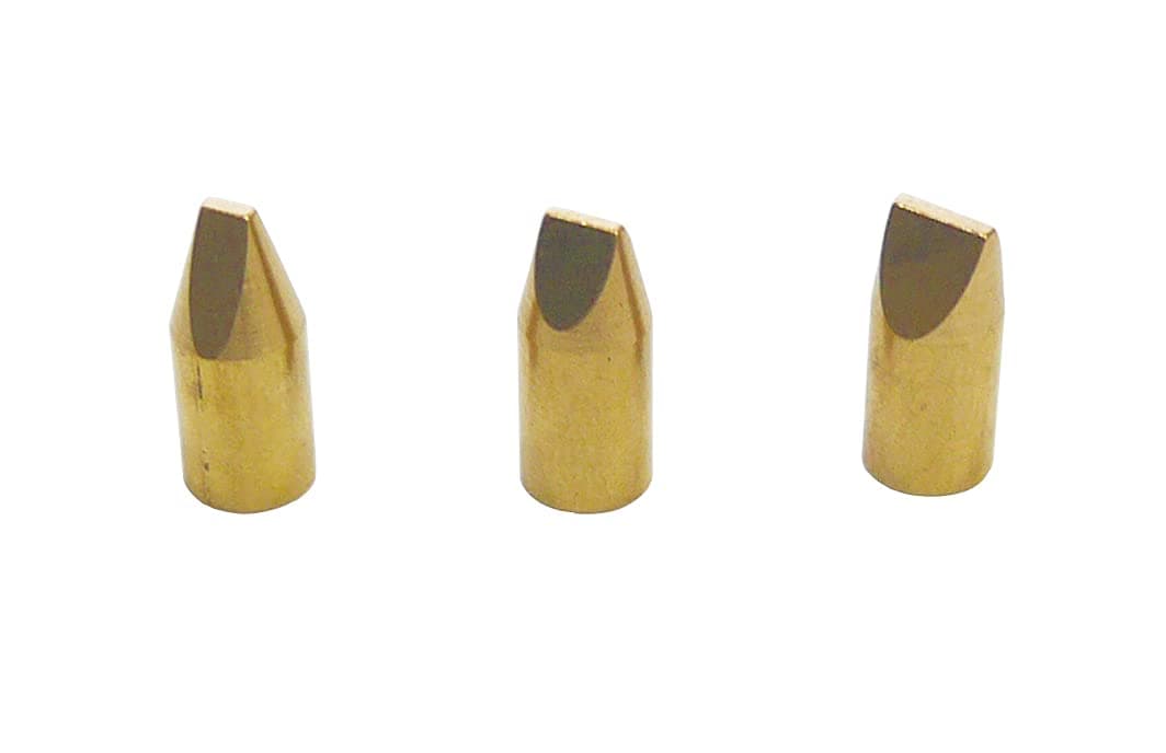 KINGTOOL Calligraphy (Flat) Nibs -2,3,4mm (Only Nibs) For Hot Foil Embossing Stamping Pen