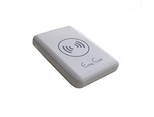 Easy Club ultra thin 2 in 1 wireless portable power bank 5000mAh