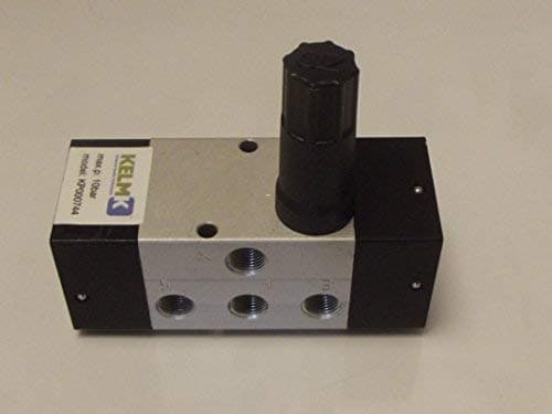 Pneumatic Timer 0.30 Seconds, High Flow 1/8 BSP, Auto Return [Energy Class A]