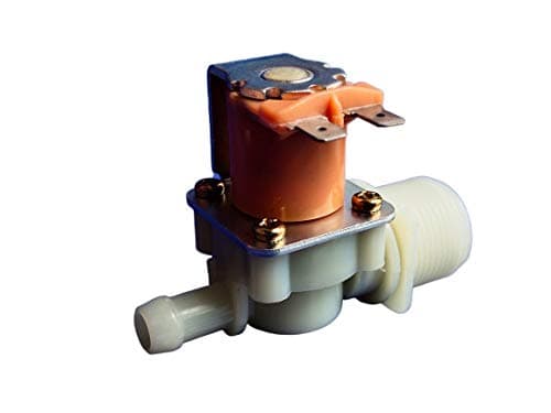 Parijata Industrial Water Solenoid Valve 12V DC 500mA (1/4"X3/4") for Commercial Water Purifier