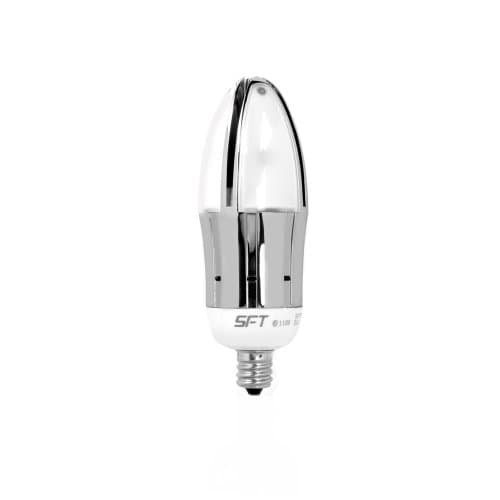 SFT Magnolia-B35-5 Watt Frosted LED Chandelier Bulb-E12-Warm White (2700K)-230 Lumens Candelabra