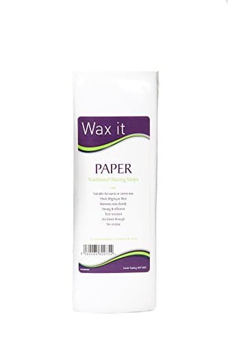 Wax It Paper Traditional Waxing Strip by Wax It