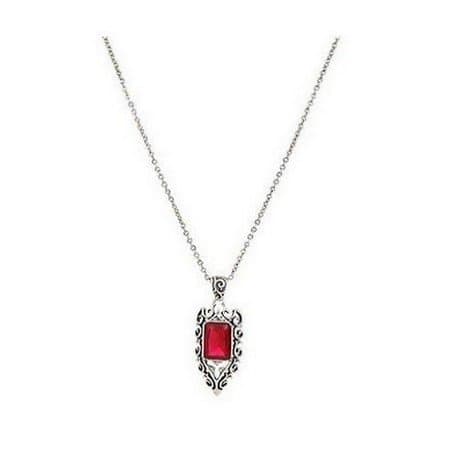 The city of bones Ruby said Isabelle Lightwood pendant necklace jewelry