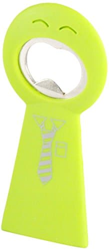 Make My Day Happy Hour Bottle Opener, Lime Green