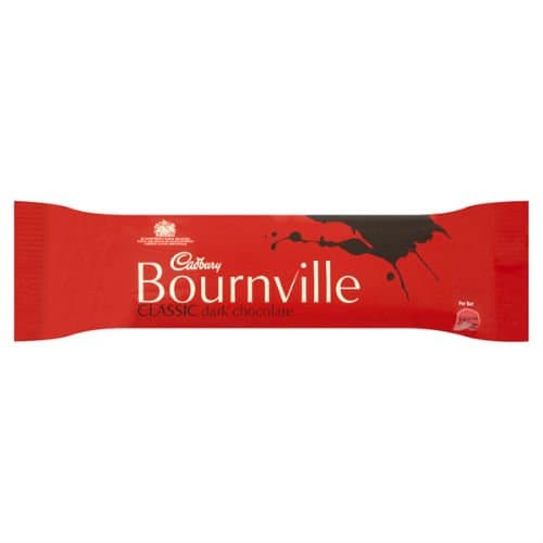Cadbury Bournville Classic Dark Chocolate 45G Case Of 36