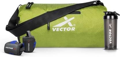 Vector X Attacker Unisex All-in-One Multipurpose Gym Sports Duffel Bag