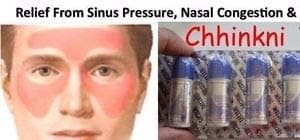 hhinkni (Unani Snuffing Powder) Herbal Snuff for Common Cold, Headaches, fatigueness of Mind | Qty- 5 |