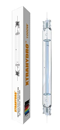 1000w High Pressure Sodium Double Ended HPS Grow Light Bulb Lamp for Horticulture and Greenhouse 2K