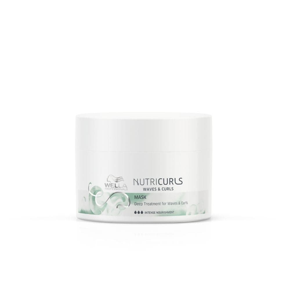 Professionals Nutricurls Deep Treatment Hair Mask for Waves & Curls | 150 ml | Deep Conditioning For Curly Hair | With Jojoba Oil | For Frizz Control