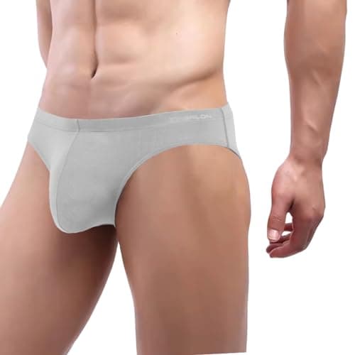 ZAIGGUT Men's Pouch Underwear Bamboo Viscose Moisture Wicking Briefs