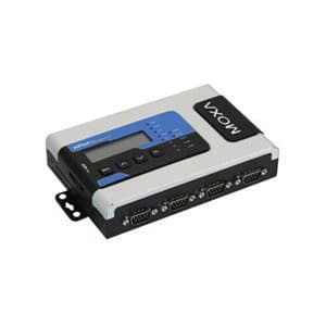 MOXA NPort 6450 V1.4 (PT) 4 Ports RS-232/422/485 Secure Device Server (VDOT-T) Designed Specifically for Transportation Sign Controls