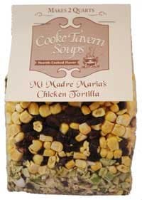Mi Madre Maria's Chicken Tortilla Soup Mix Cooke Tavern Soups (2 Pack)