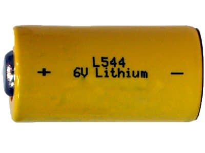 8 X 2Cr1/3N (L544/28L/Px28L) 6 Volt Lithium Batteries