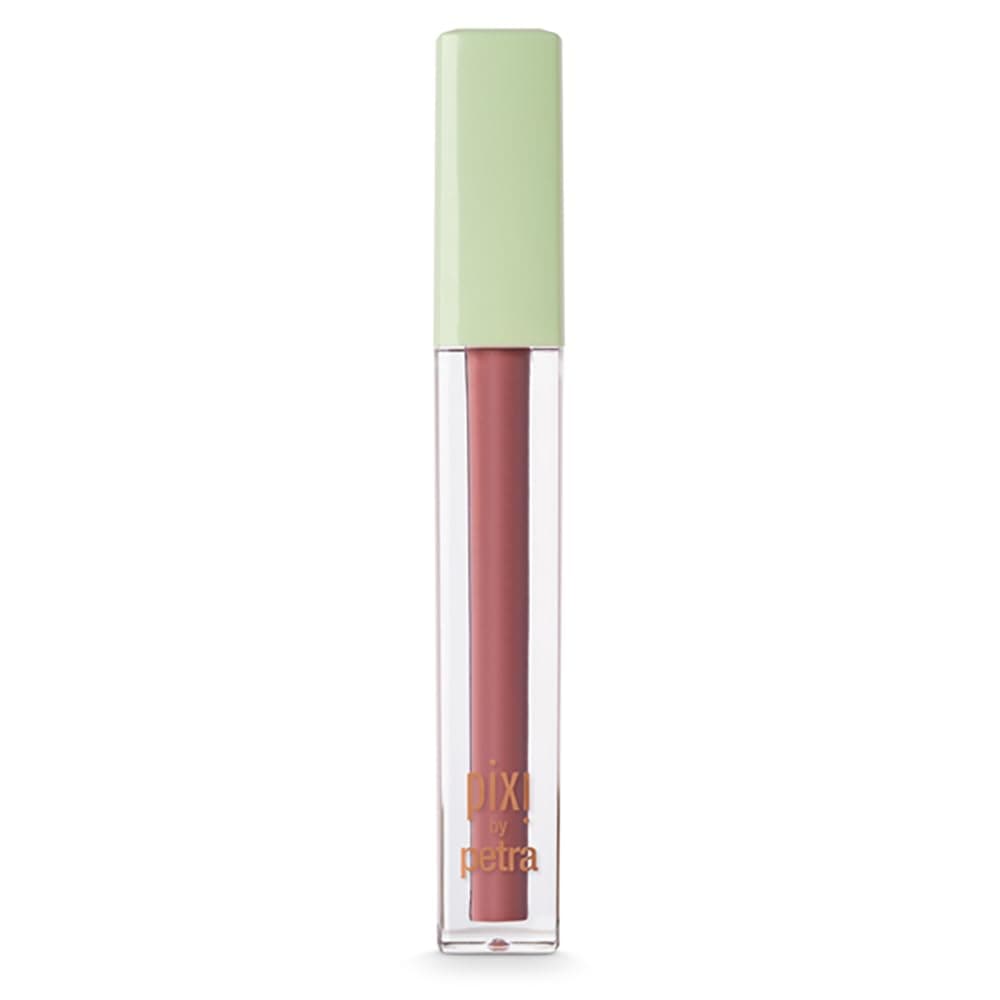 Pixi LipLift Max | Volumizing Lip Plumper with Peptides, Jojoba Oil & Aloe | Glossy Finish with Cooling Mint Tingle | Wear Alone or Over Lipstick | Sheer Rose | 0.09 oz/ 2.7g