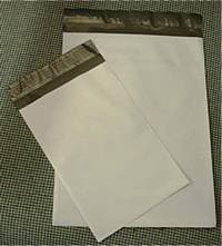 200 Pieces 9x12" #3 self Adhesive Sealing poly mailer Courier Bag Envelope Pouch for Shipping ups USPS Postal Office Packing Packaging