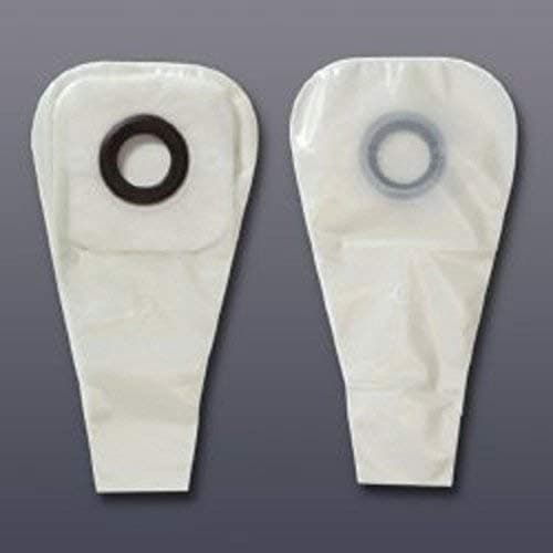 Sammons Preston Colostomy Pouch One-Piece System 16 Inch Length 1-1/2 Inch Stoma Drainable