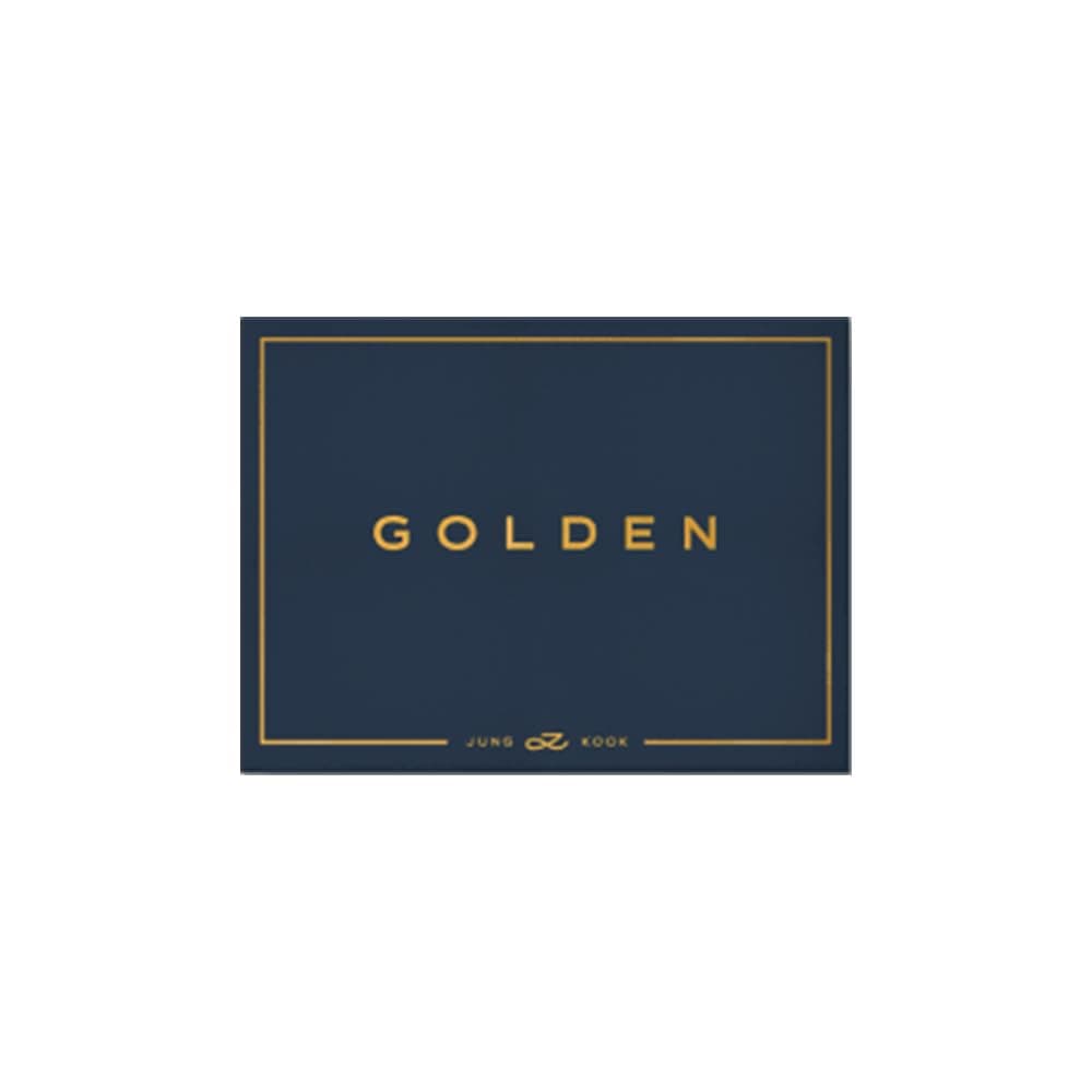 BTS JUNGKOOK GOLDEN 1st Solo Album (SUBSTANCE)