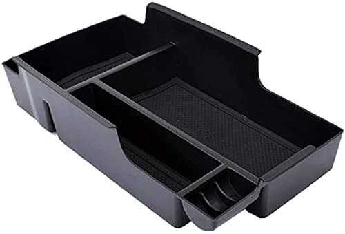 GZXinWei Car Armrest Box Center Console Storage Glove Box Organizer Insert Tray