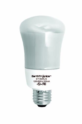 EarthTronics R214SW1B 14-Watt 2700K R20 CFL Floodlight, Soft White