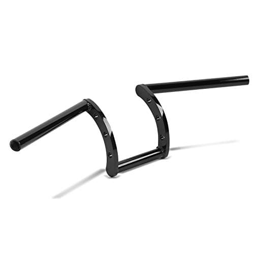 Craftride Handlebar Z-Bar Bow 1" for Kawasaki VN 900 Custom/Classic black
