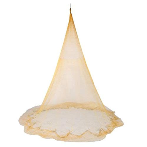 Nylon Monofilament Gill Fishing Net for Hand Casting 3.2 x 2m Folding Fish Net Baits Cast Mesh Trap