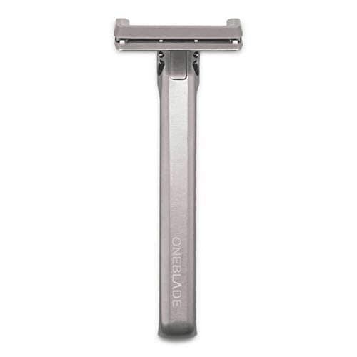 OneBlade Genesis Stainless Steel Single Edge Razor - No Blades Included