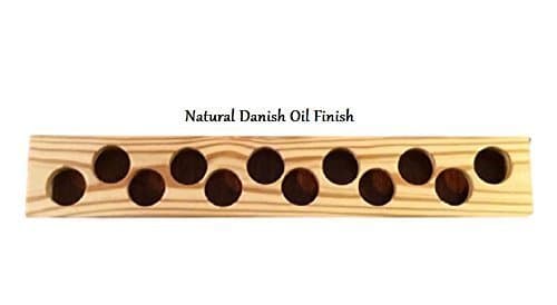 Egg Holder for Counter-top, Table Top Egg Holder, Holds a Dozen.