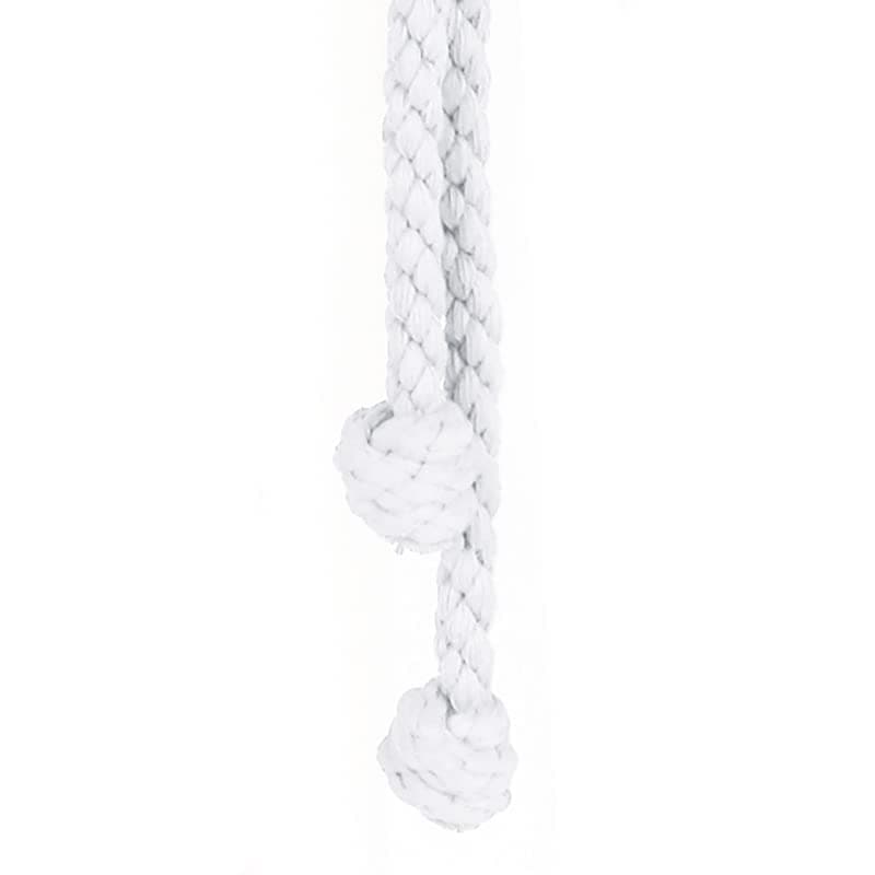 Benedictine Monk's Knot Cincture (White)