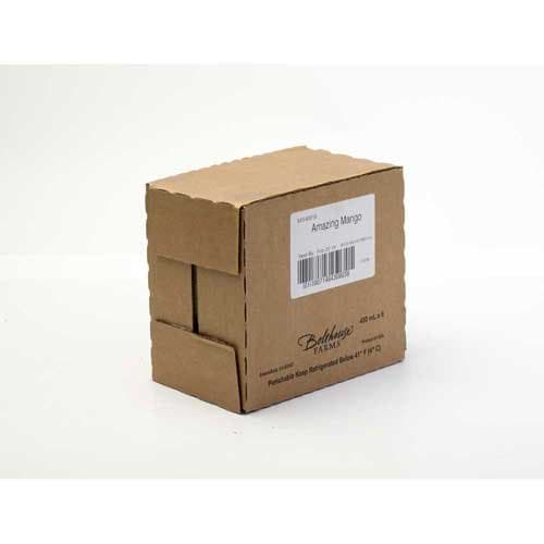 Bolthouse Farms Amazing Mango Super Premium Juice Smoothie Beverage Drink, 450 Milliliter -- 6 per case.