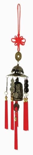 Brass Feng Shui Wind Chime For Home Garden & Car