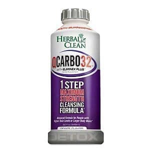 Herbal Clean Detox: Q Carbo 32 Liquid Grape, 32 oz by Herbal Clean Detox