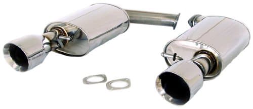 TanabeT70095A Medalion Touring Axle-Back Dual Muffler Exhaust System for Lexus SC300/400 1992-2000