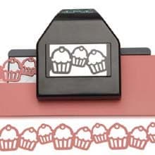 EK Paper Shapers Punch Lg Edger Cupcake Chain
