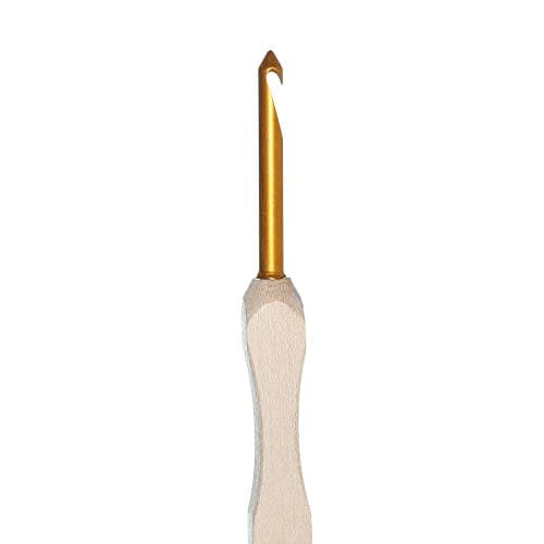 Kollage Square Crochet Hook - Pointed US K-6.50mm