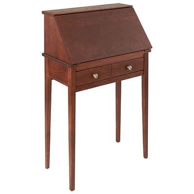 Shaker Secretary Desk in Chestnut