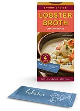 Savory Choice Liquid Lobster Broth Concentrate, 1.69 Ounce Box