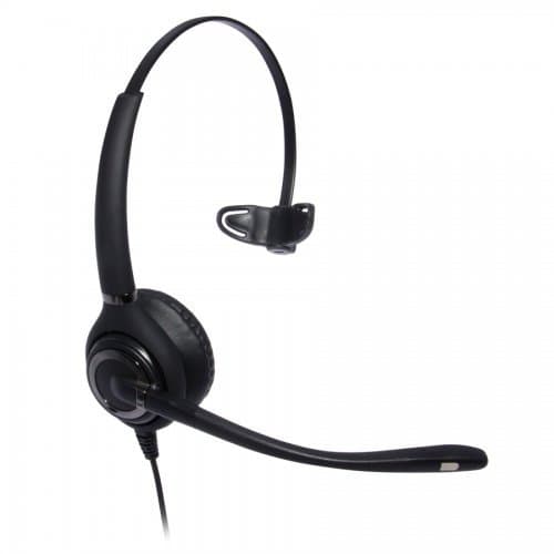 Advanced Monaural Noise Cancelling Headset | Compatible with NEC 24 Display